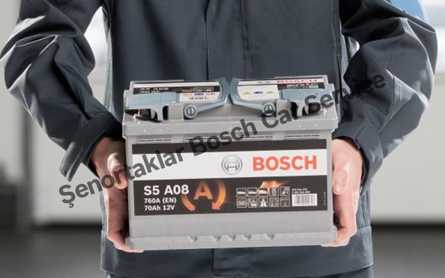 Bosch S4005 Akü Bakımı 